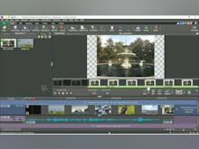 VideoPad Software - VideoPad sequence preview