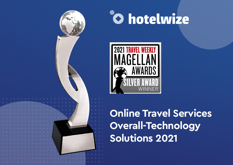 Hotelwize has been Awarded at the Travel Weekly Magellan Awards 2021