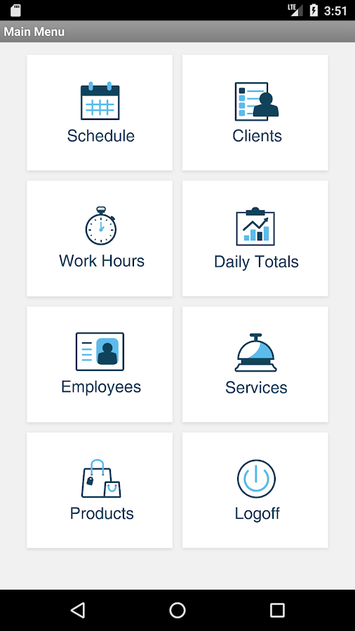 Envision Salon & Spa Software - Employee app