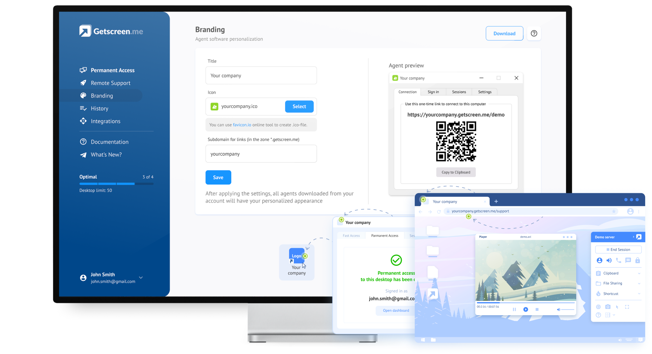 Getscreen.me Logiciel - 4