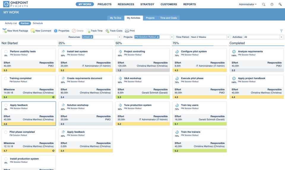 ONEPOINT Projects Software - 4