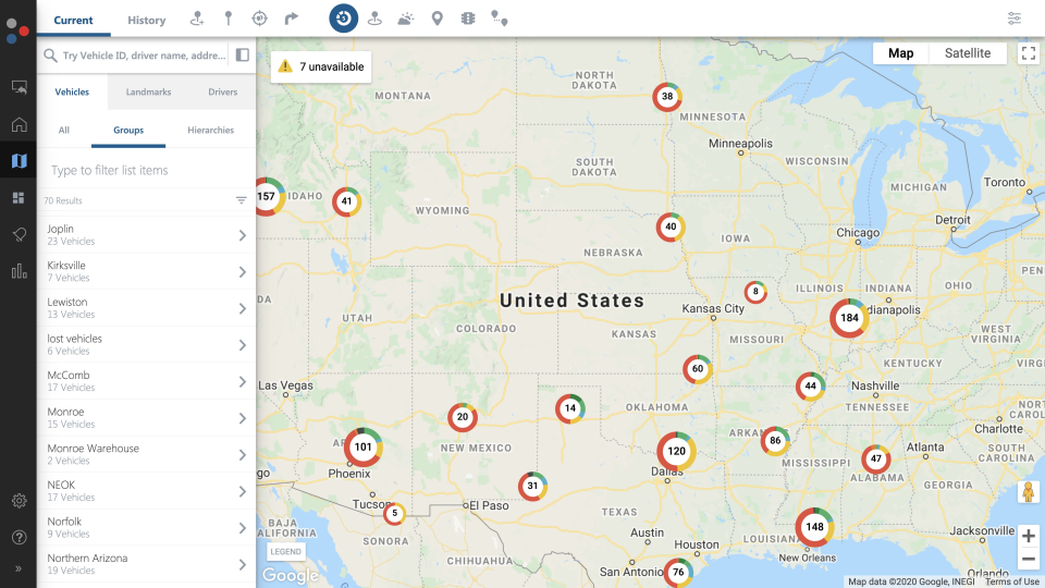 GPS Insight Software - GPS Tracking