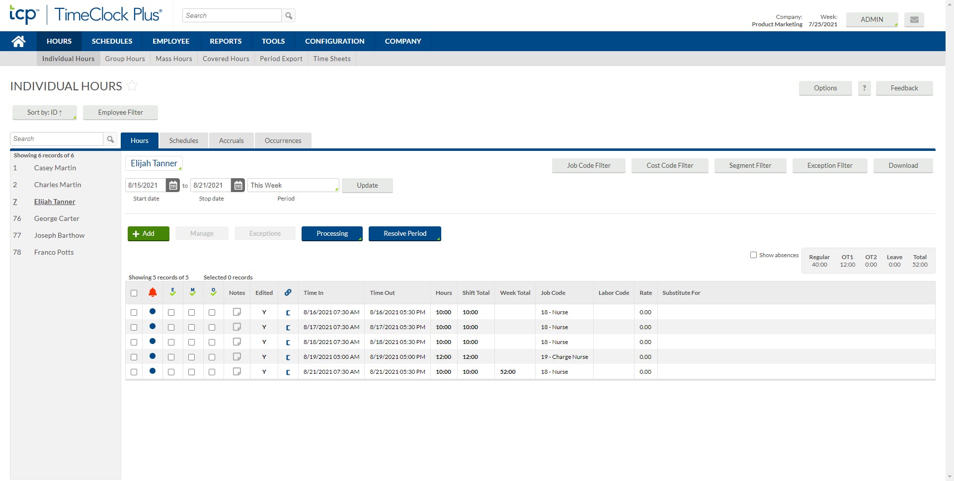 TimeClock Plus Pricing, Alternatives & More 2023 Capterra