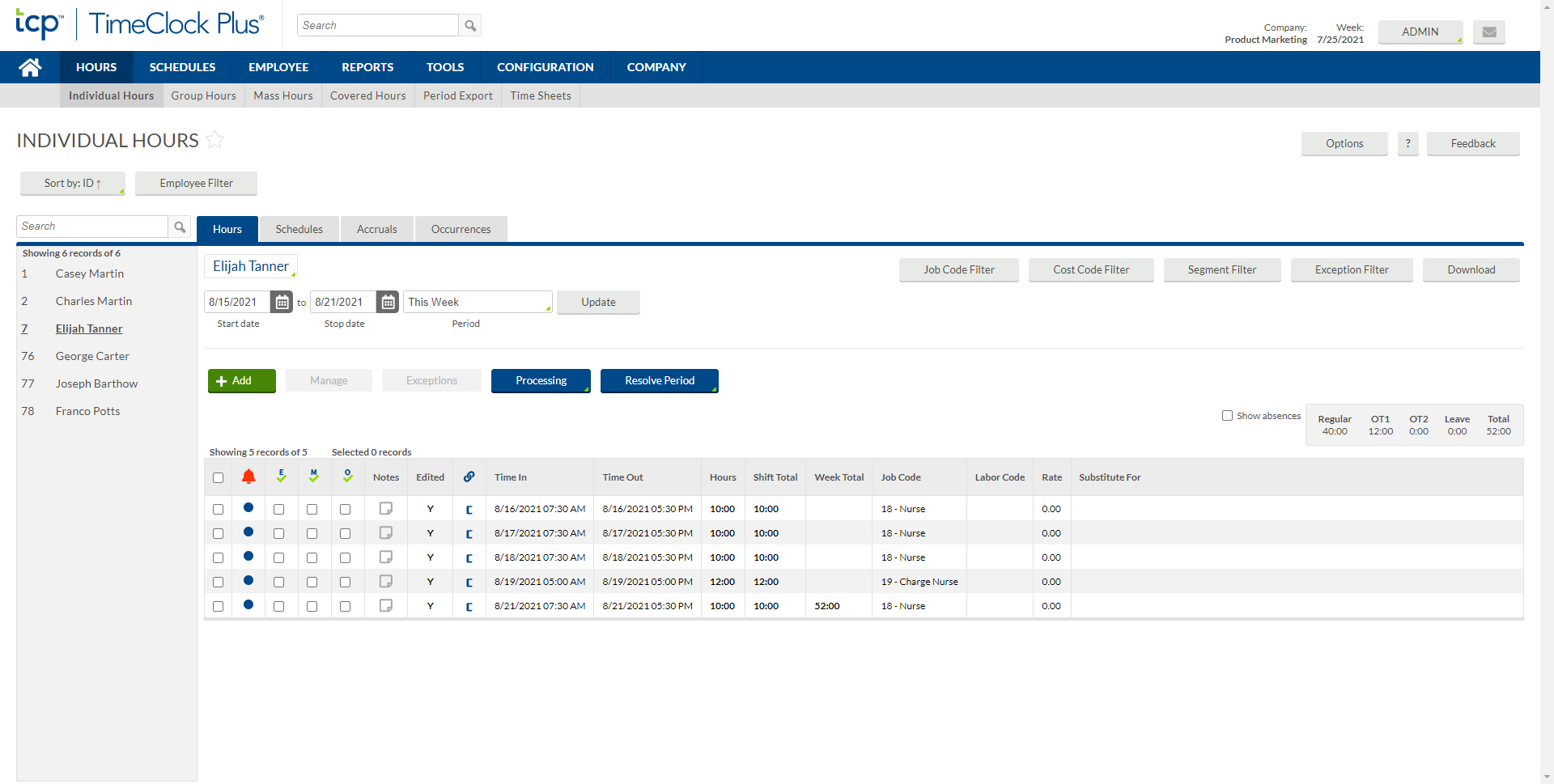 TimeClock Plus Cost & Reviews Capterra Australia 2021