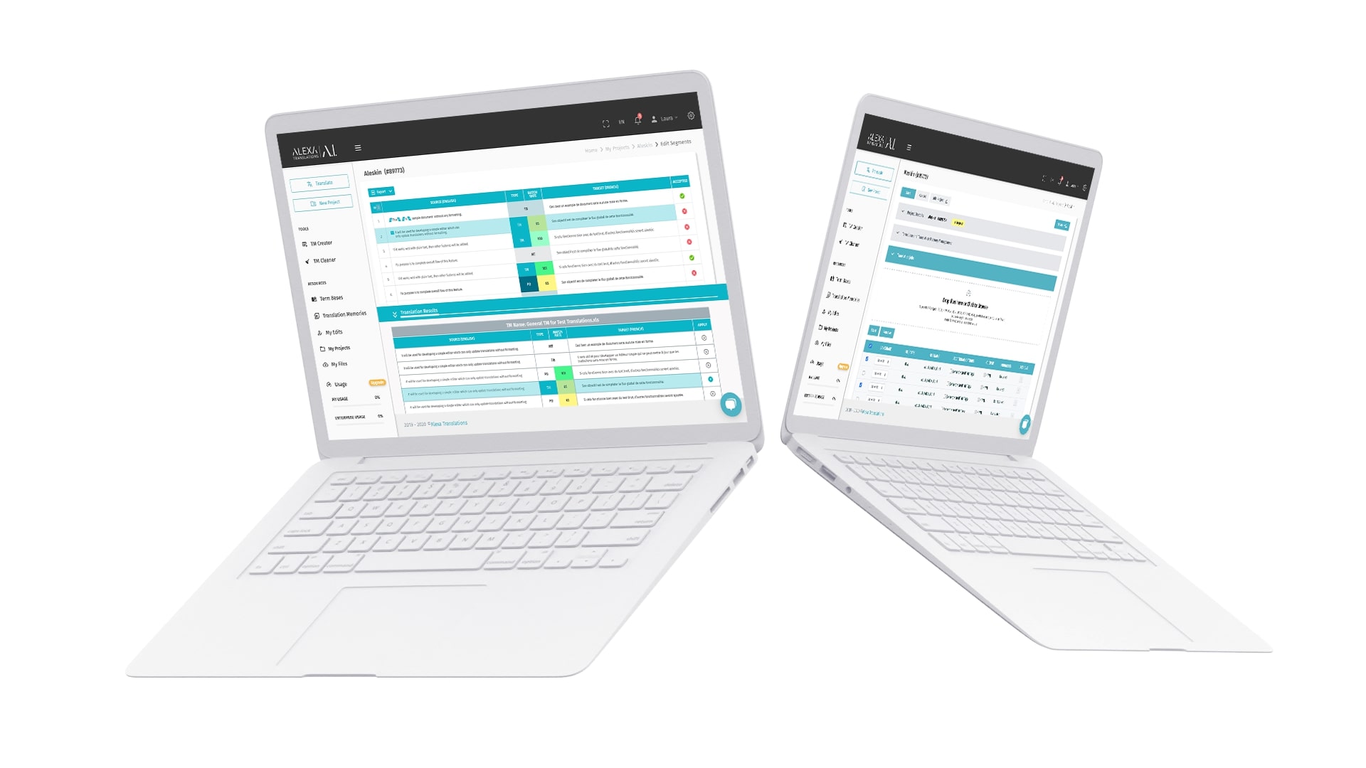 Alexa Translations screenshot: Alexa Translations screenshot