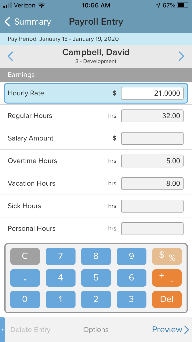Safely and securely process your payroll on the go when you want, where you want with the RUN Powered by ADP mobile app