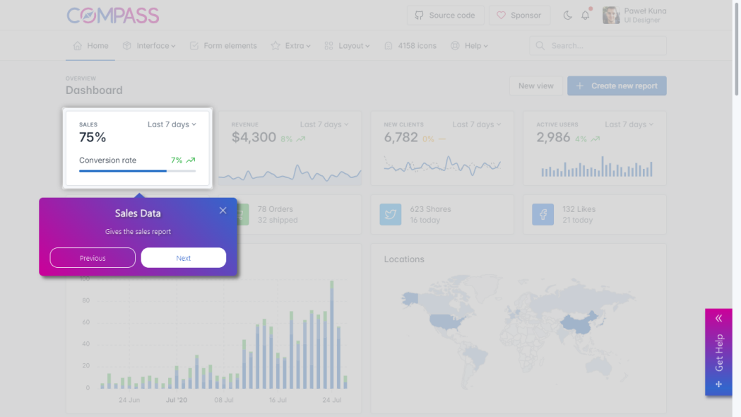 Compass Software - Walkthrough
