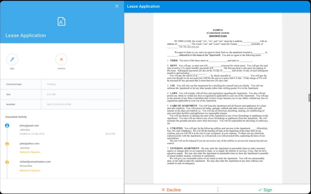Signeasy Reviews, Cost & Features GetApp Australia 2023