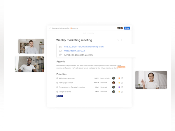 Hive Software - Manage calls and get work done in meetings with Hive Notes. Collaborate on Notes in real-time, assign follow-ups, and link recurring meetings.