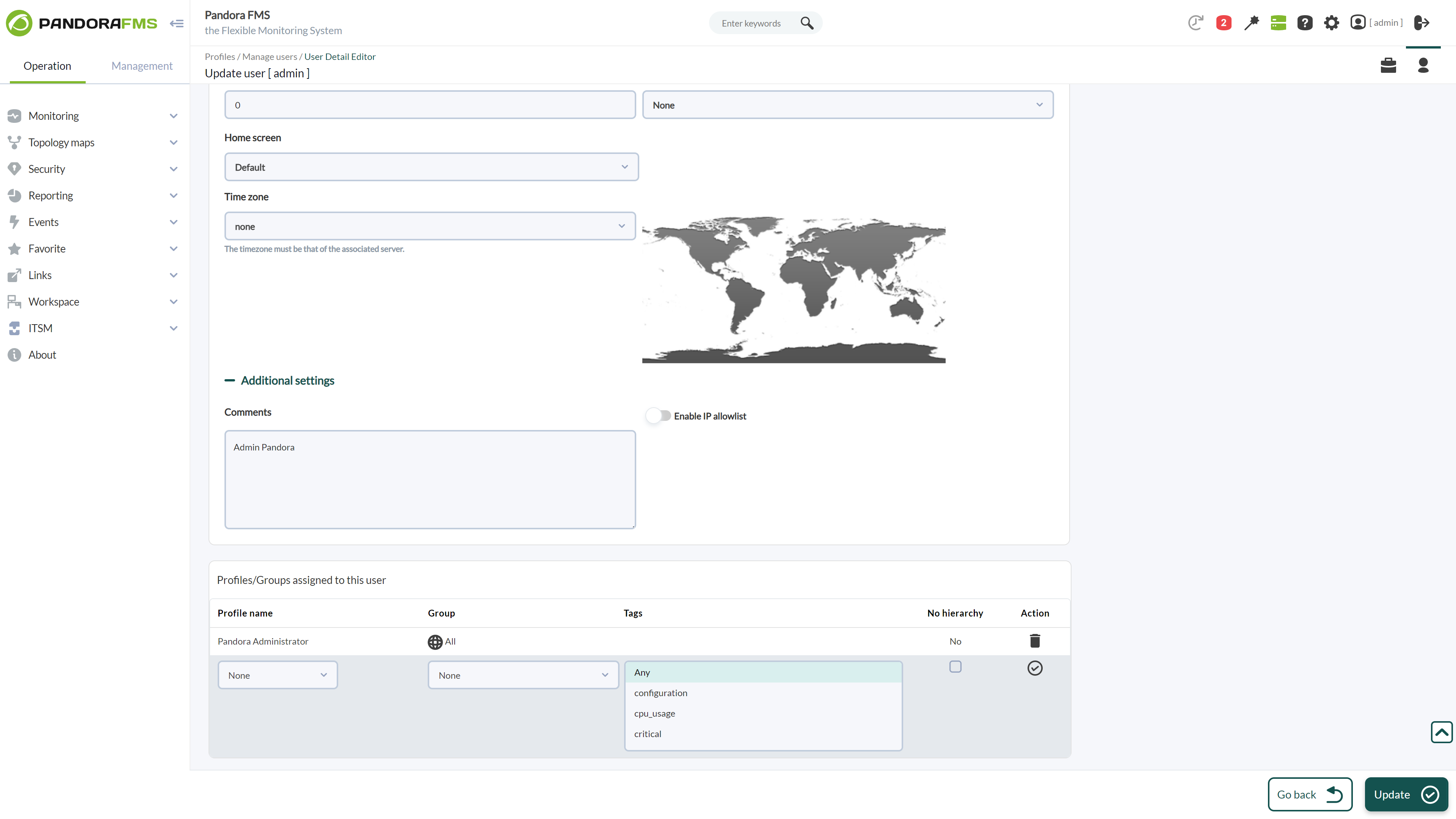 Pandora FMS Logiciel - 1