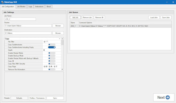 RoboCopy GUI 2025 Pricing, Features, Reviews & Alternatives | GetApp