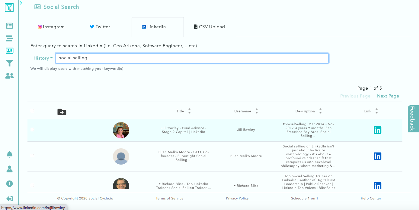 social cycle social media search. Lead generation. Lead engagement. niche marketing, go to market, advanced campaign. Sales campaign. cmo. best advertisements.-thumb