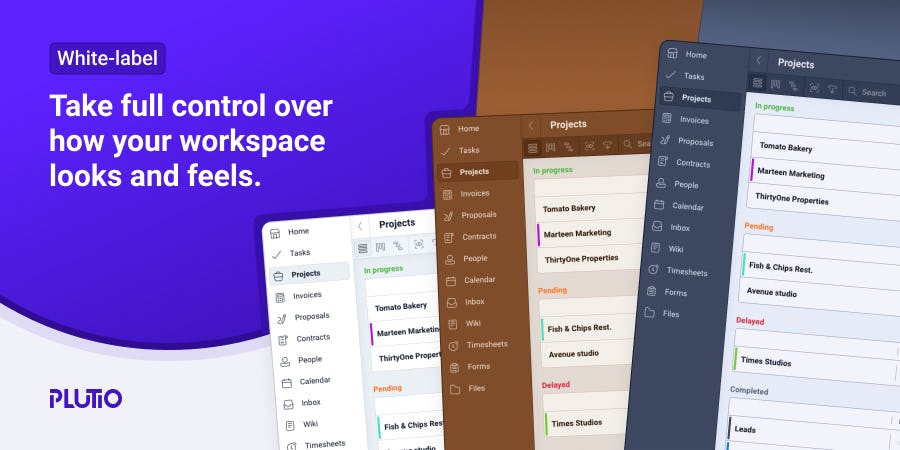 Plutio Software - 5