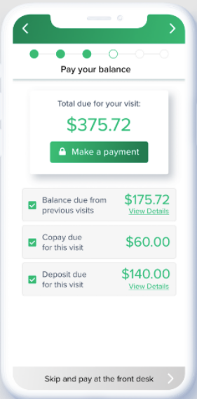 Health iPass Software - Health iPass payments