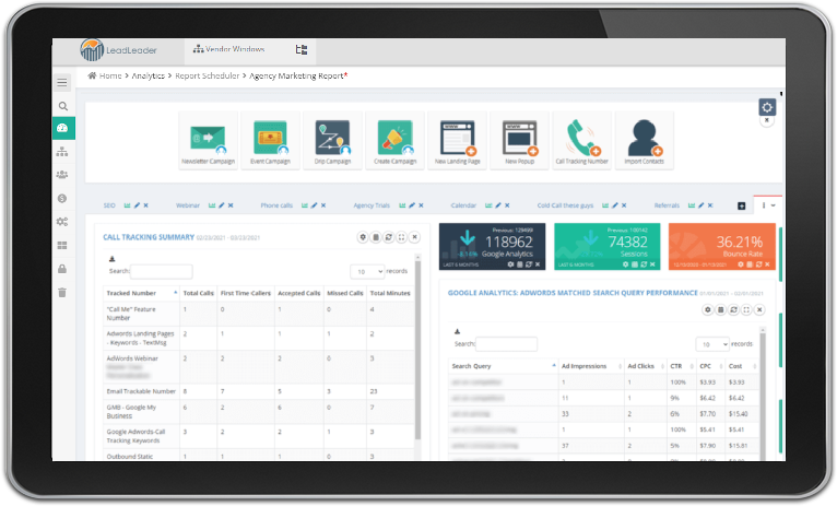 ActiveDEMAND Software - Branded Client Dashboards
