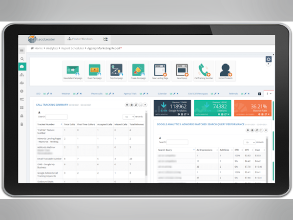 ActiveDEMAND Software - Branded Client Dashboards