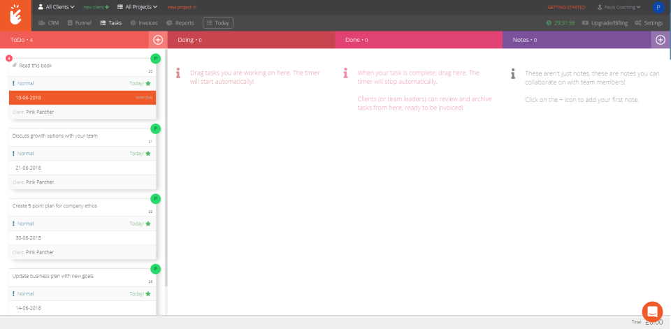 Task Board Software - 3