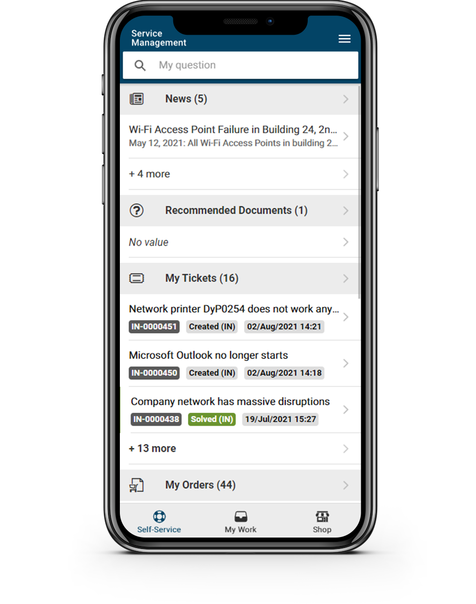 USU IT Service Management Software - 4