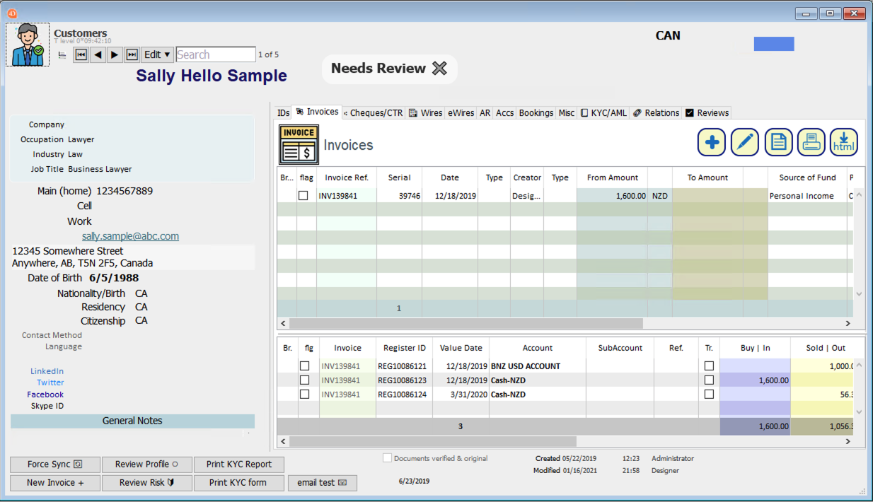 CurrencyXchanger Logiciel - 3