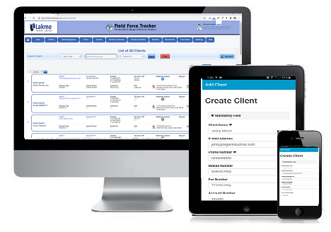 Field Force Tracker Software - 3
