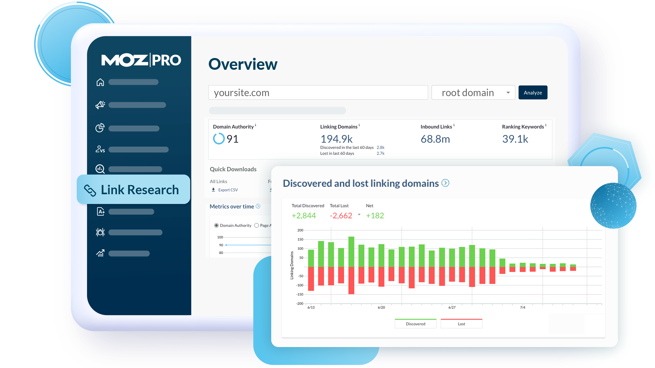 Moz Pro Software - 5