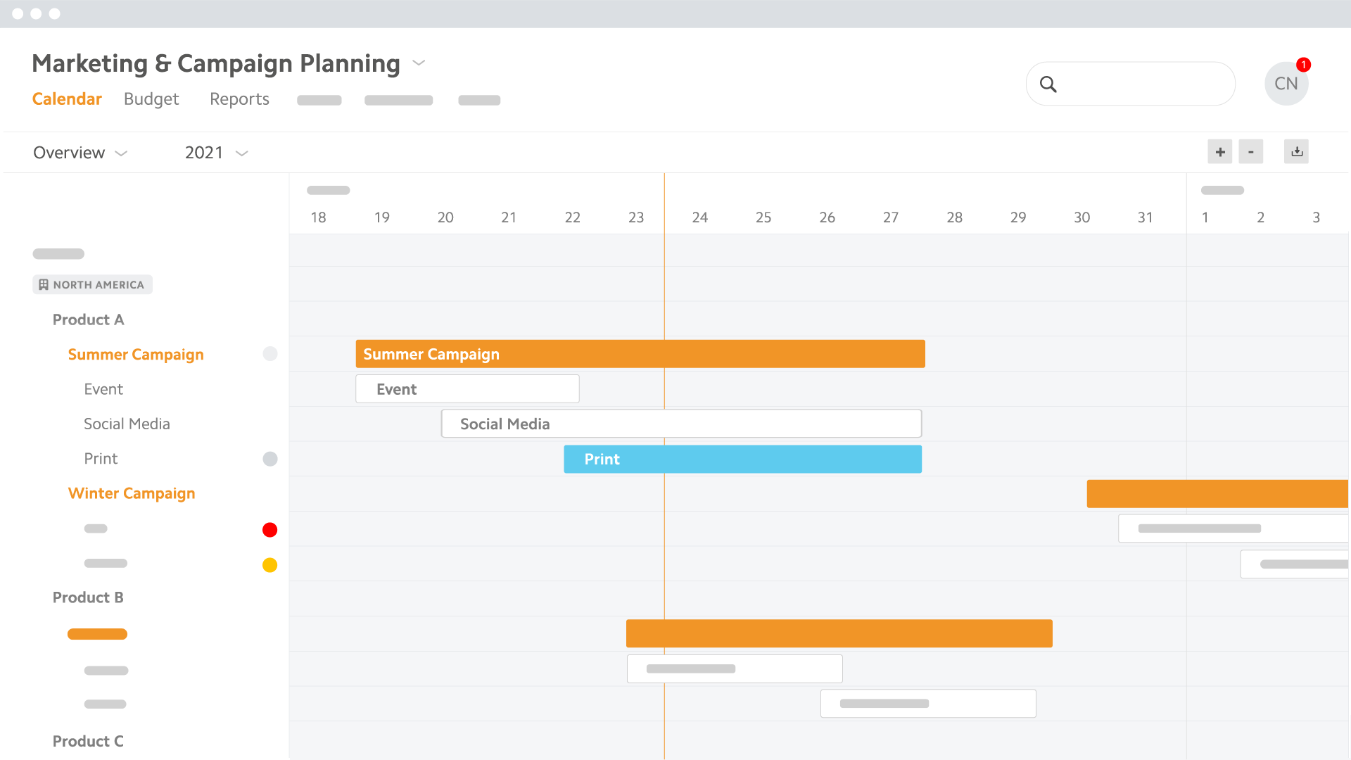 BrandMaker Marketing & Campaign Planning