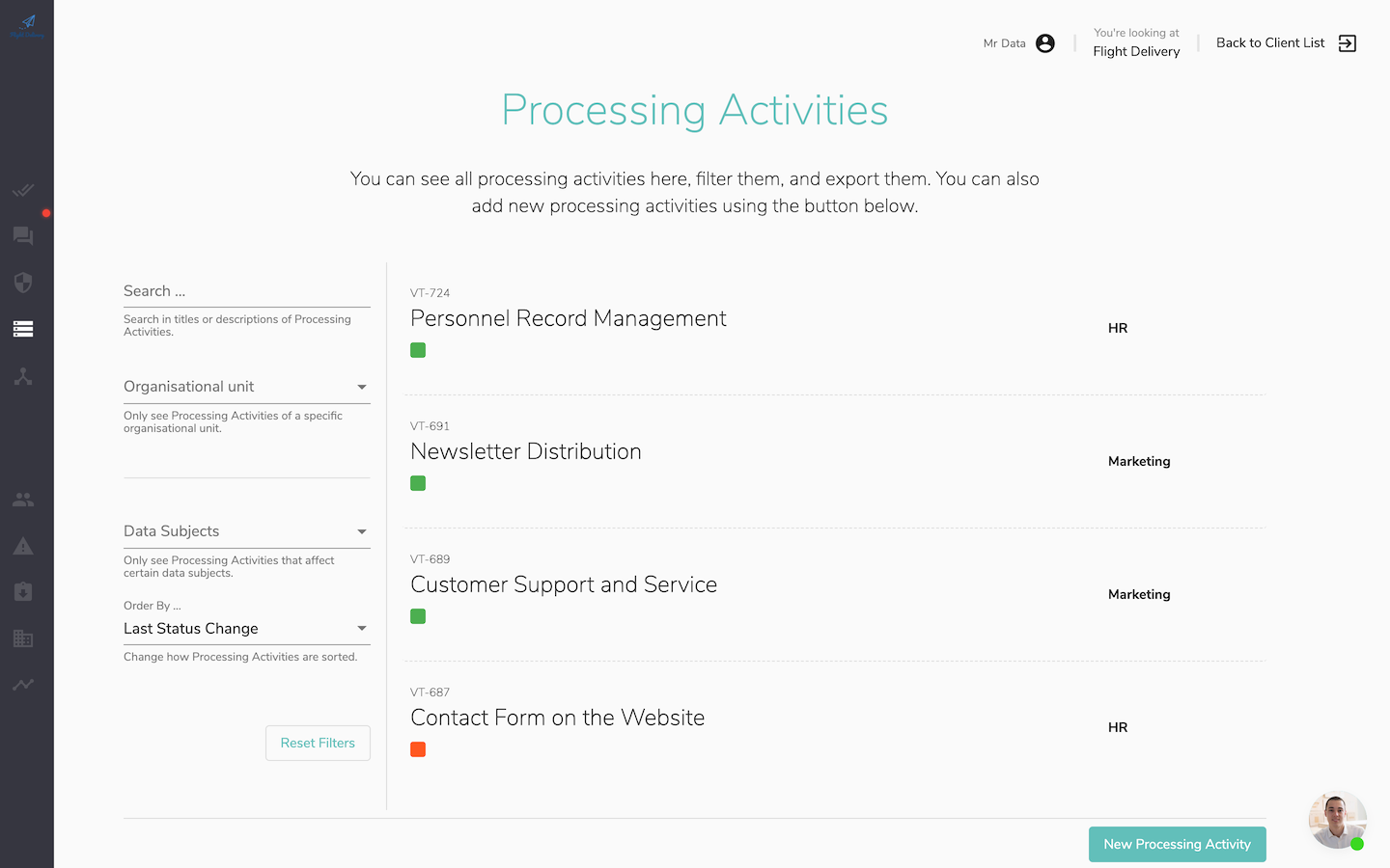 ECOMPLY Software - 3