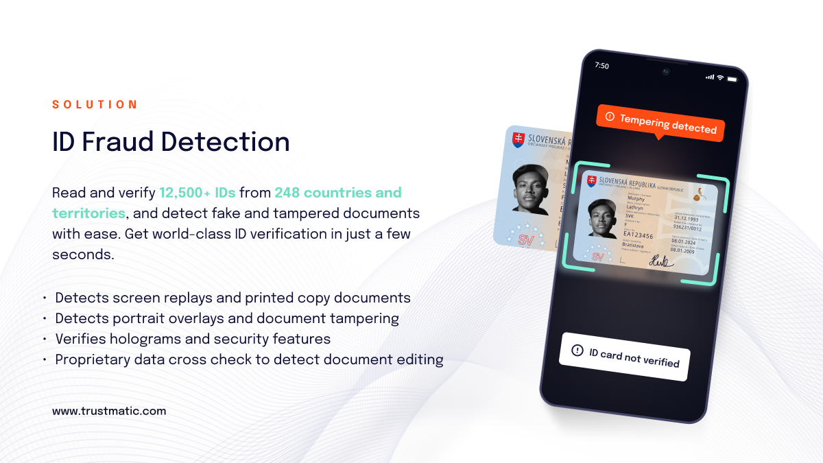 ID Fraud Detection