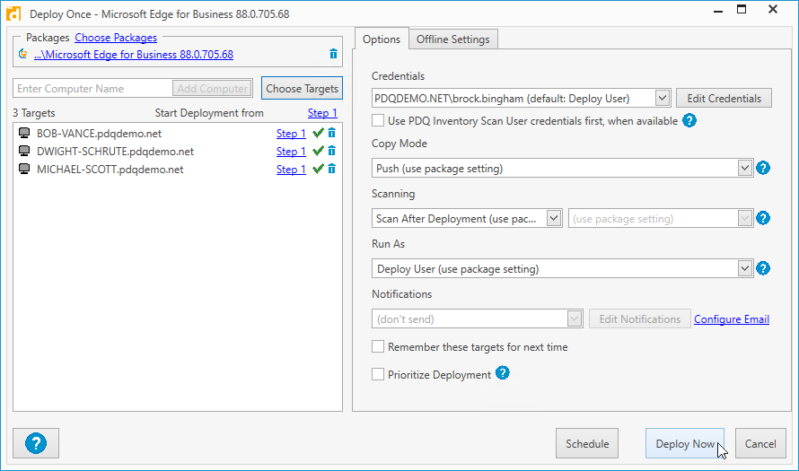 PDQ Deploy Software - 2