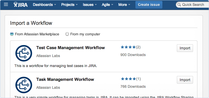 Jira Software - Workflows