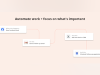 Zapier Software - Automate your work and save time to focus on what's important