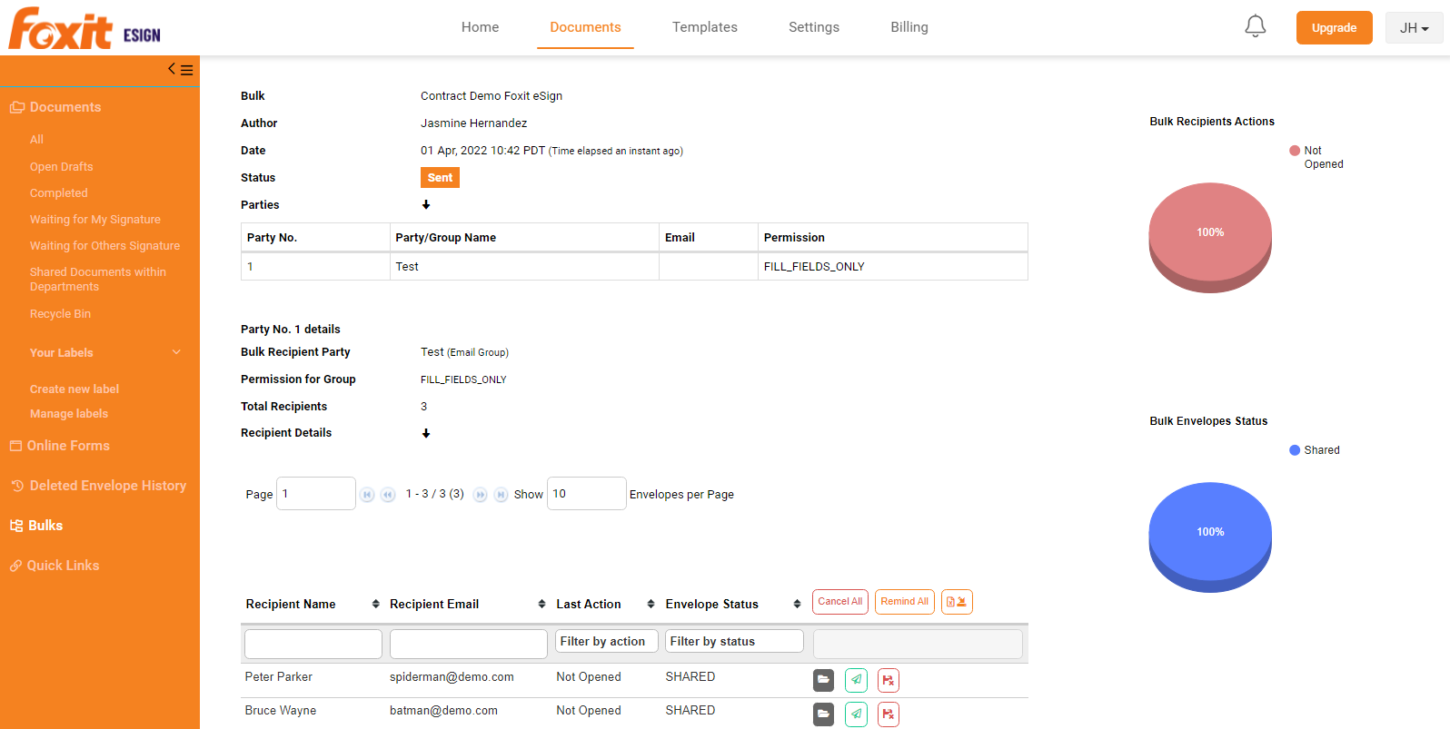 Foxit eSign Software - 5