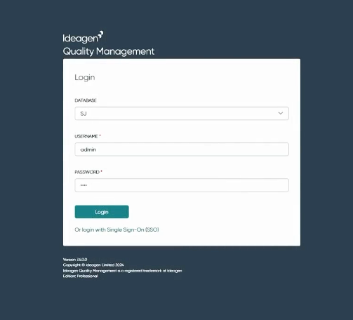 Ideagen Quality Management