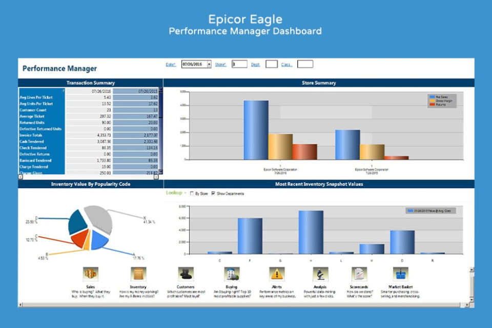 Epicor for Retail Software - 1