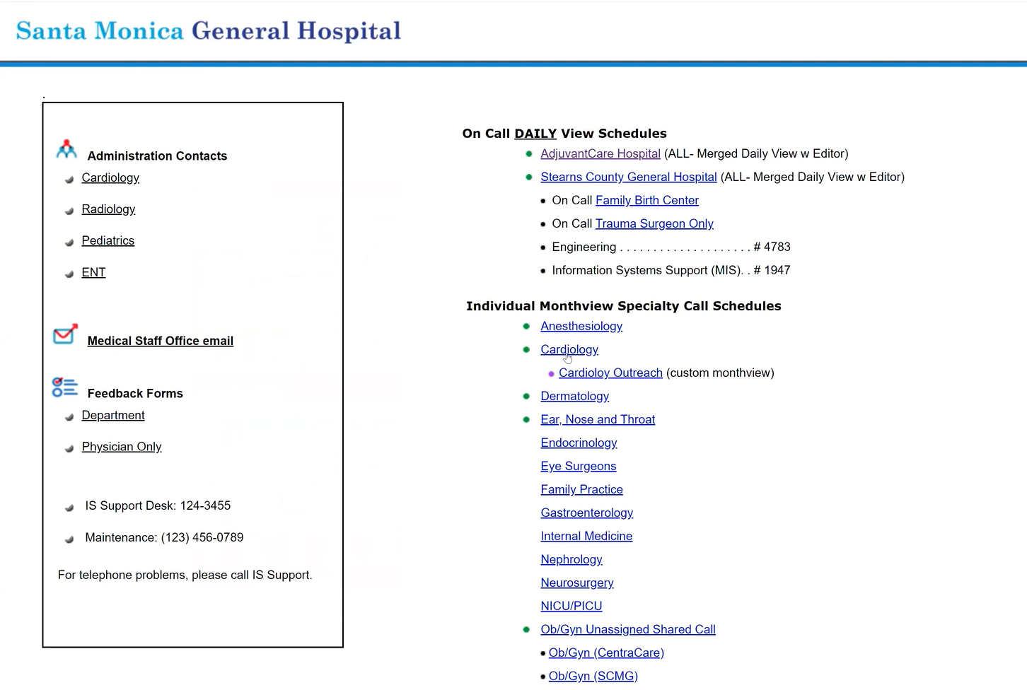 TigerConnect Physican Scheduling Software - TigerConnect Physician Scheduling can integrate schedules from multiple departments or locations to provide one source of on-call truth.