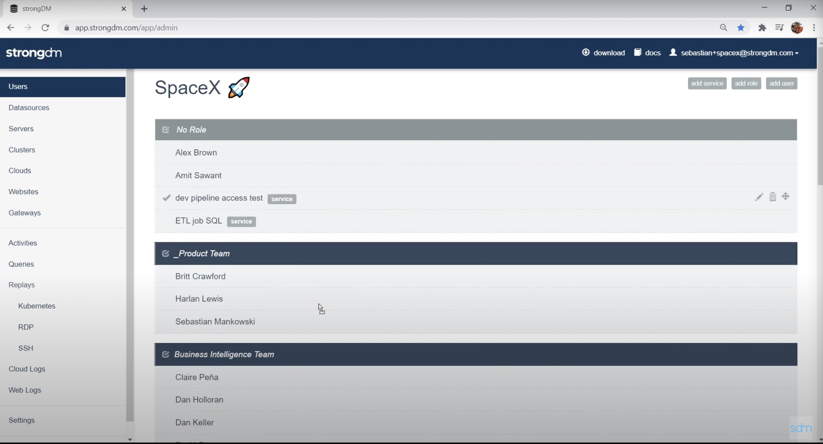 strongDM Software - 1