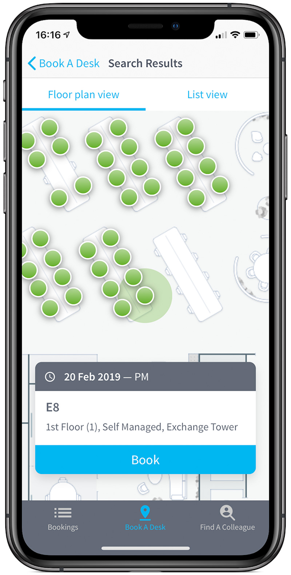 Condeco Desk Booking Software Reviews, Demo & Pricing - 2022