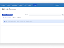 SQL Connector for Jira Software - SQL Connector for Jira: Create Data Source