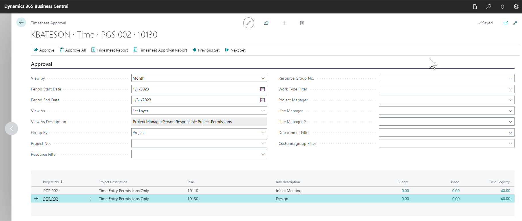 Progressus Software - Progressus Timesheet Approval