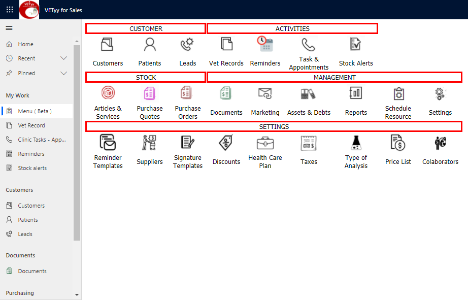 Menu VETyy for Sales-thumb