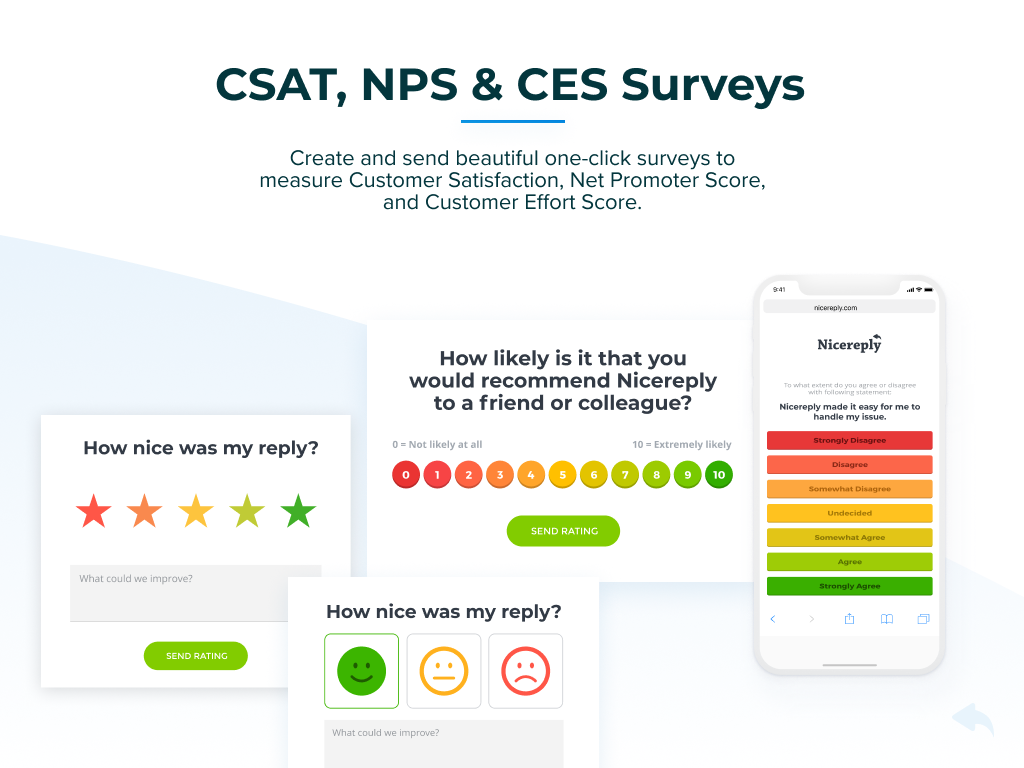 Nicereply Software - 1