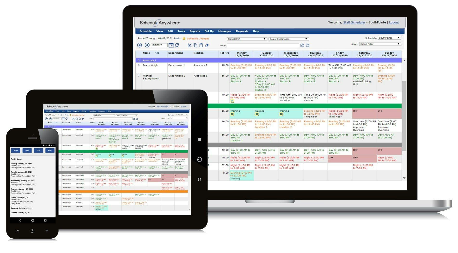 ScheduleAnywhere Pricing, Reviews & Features Capterra Canada 2021