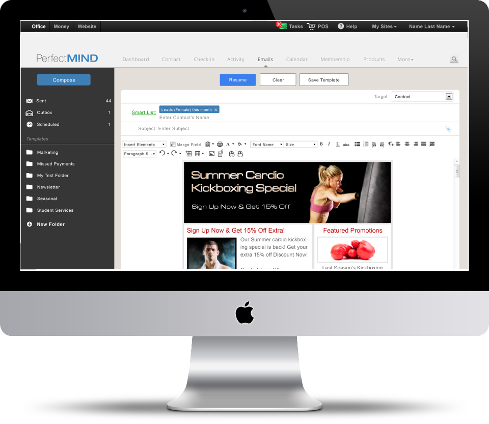 ChampionsWay Software - Easily automate and track all your marketing activities and painlessly build campaigns, emails, forms and landing pages