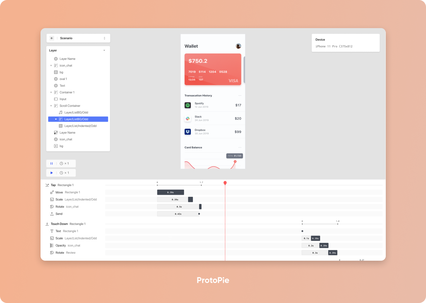 ProtoPie Logiciel - 4