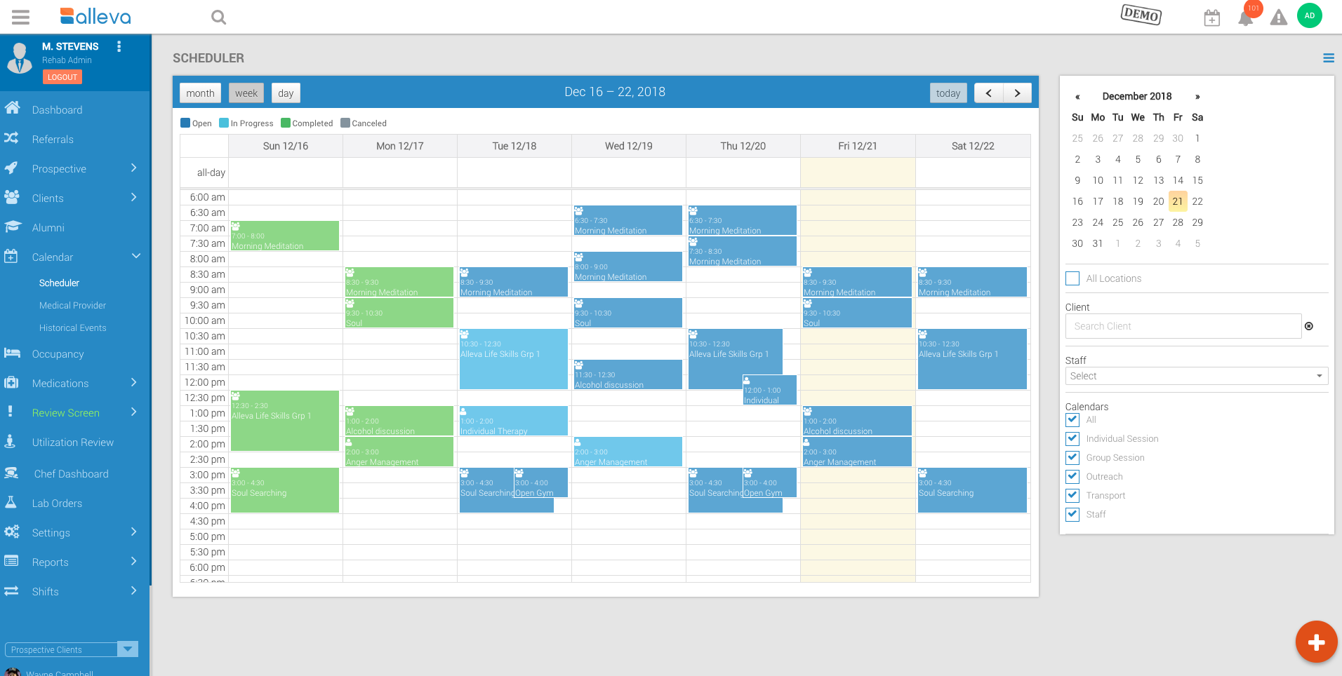 Calendar Ss