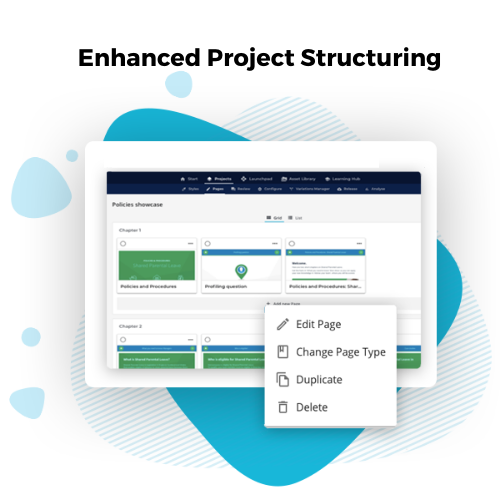 Enhanced structuring