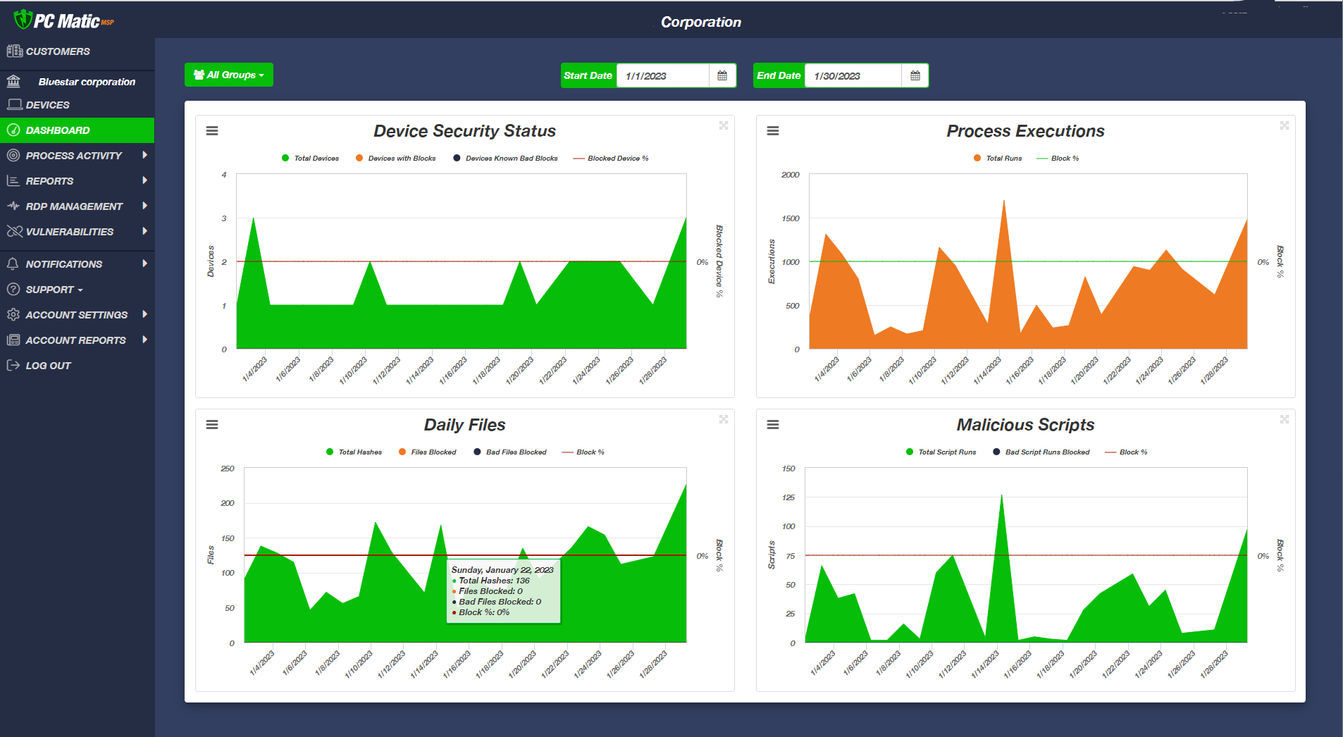 PC Matic PROとは？ | 機能や料金、導入事例をご紹介【キャプテラ】