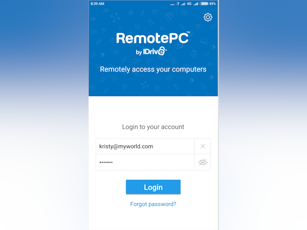 RemotePC Software - 3