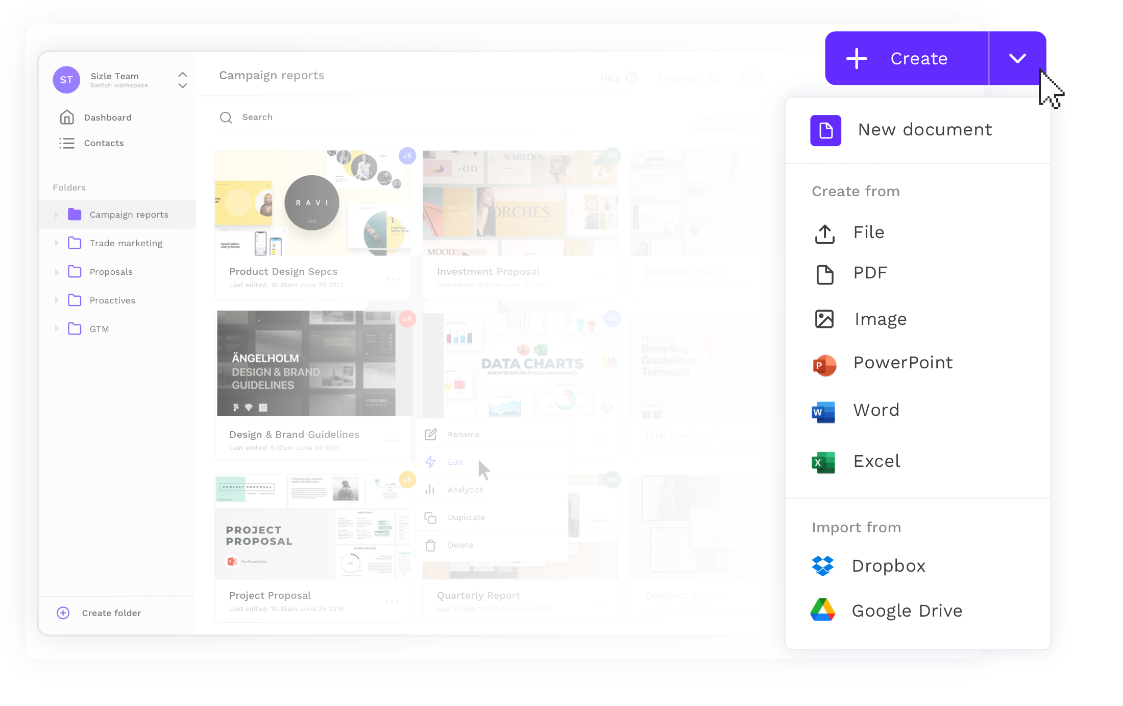Upload, edit and share large and complex documents with viewers and recipients quickly and reliably, even at over 1GB+ or 10,000+ pages.-thumb