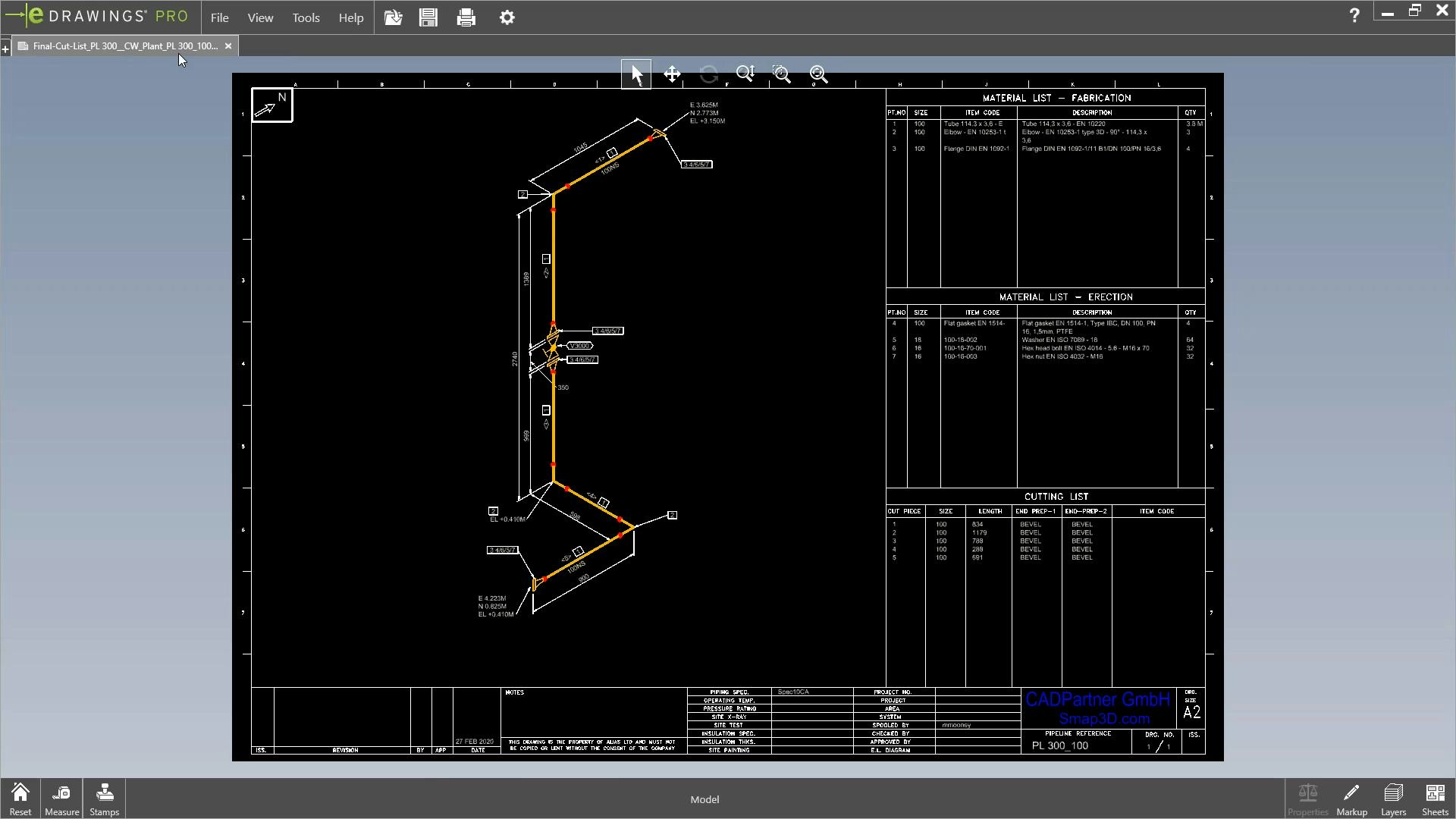 Smap3D Plant Design 소프트웨어 - 5